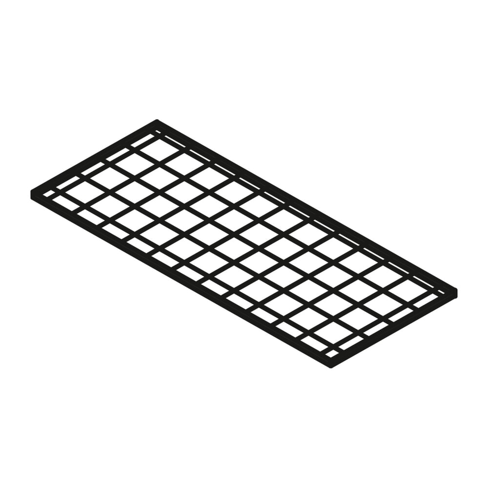 Product afbeelding: Roosterlegbordniveau, verzinkt, B 1.315 x D 800 mm, voor GB 1 en GB 2