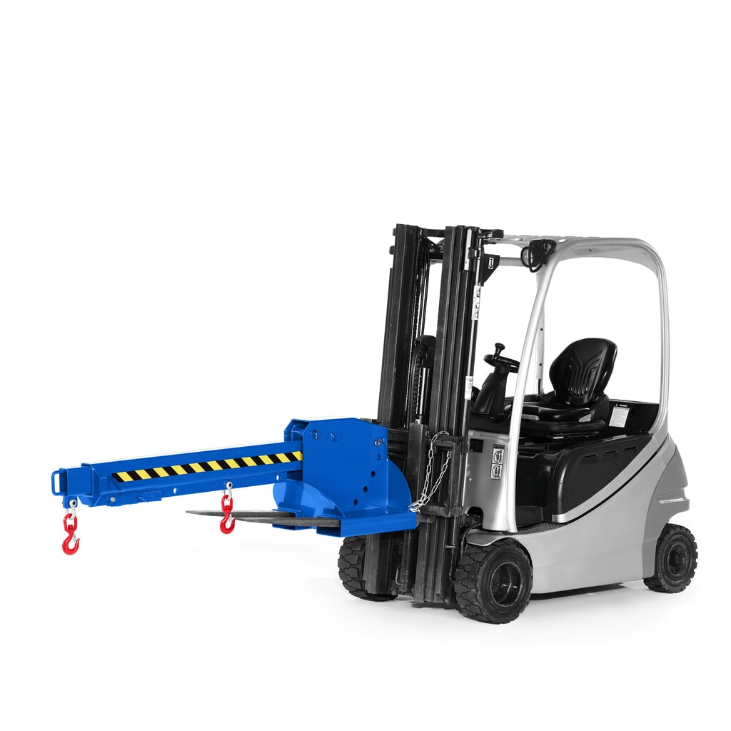 RR-Industrietechnik® kraanarm type RKT, draagvermogen 650 - 3.000 kg, RAL 5010 gentiaanblauw Productafbeelding nr. 2: RR-Industrietechnik® kraanarm type RKT, draagvermogen 650 - 3.000 kg, RAL 5010 gentiaanblauw
