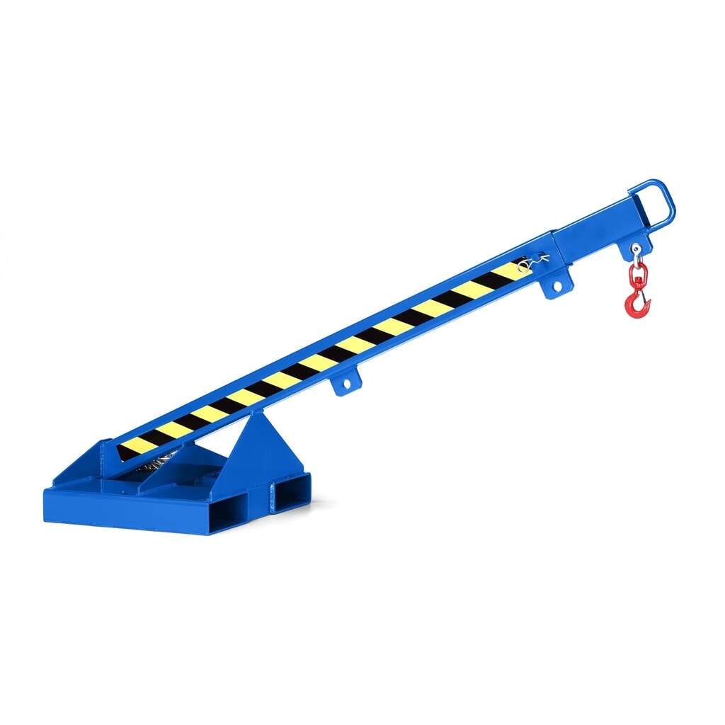 RR-Industrietechnik® kraanarm type RLH-T, draagvermogen 175 - 1.000 kg, telescopisch, RAL 5010 gentiaanblauw Product afbeelding: RR-Industrietechnik® kraanarm type RLH-T, draagvermogen 175 - 1.000 kg, telescopisch, RAL 5010 gentiaanblauw