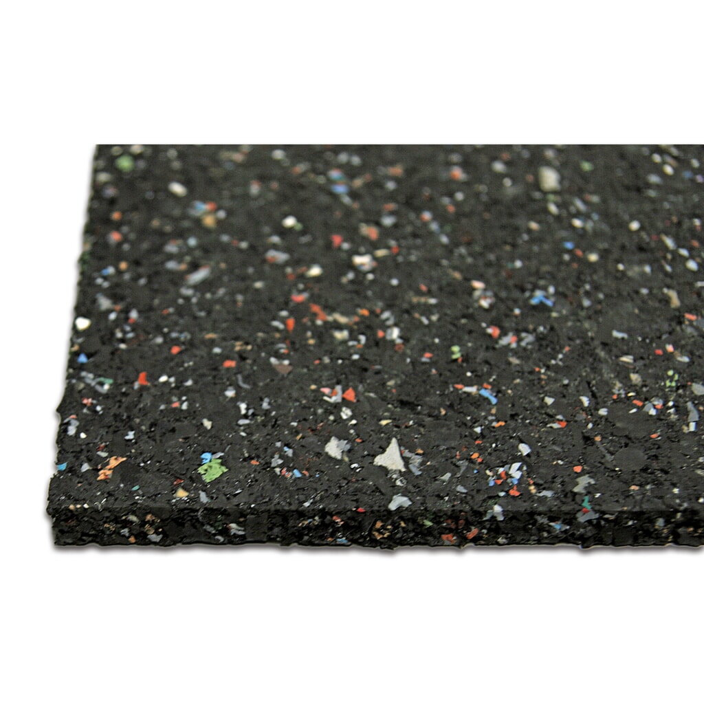 Productafbeelding nr. 3: Antitrilmat van rubber, bxd 600 x 600 mm