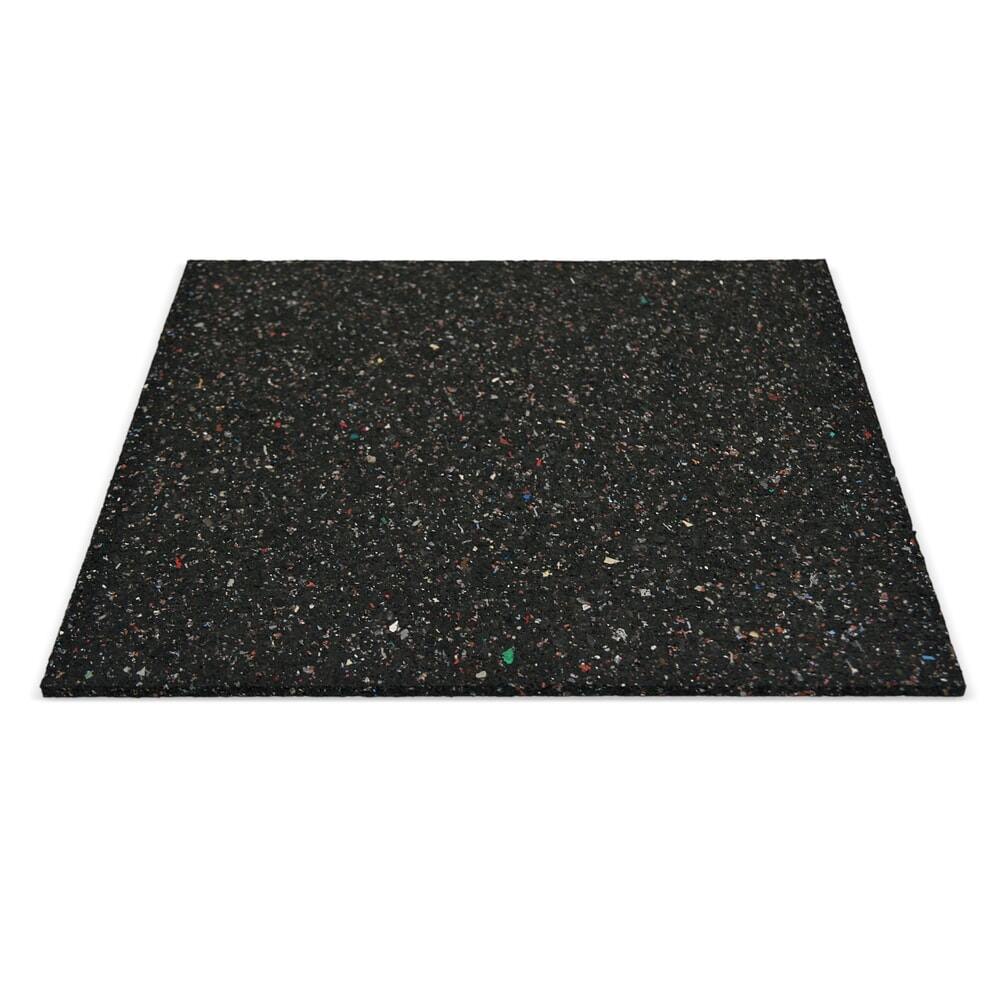 Product afbeelding: Antitrilmat van rubber, bxd 600 x 600 mm