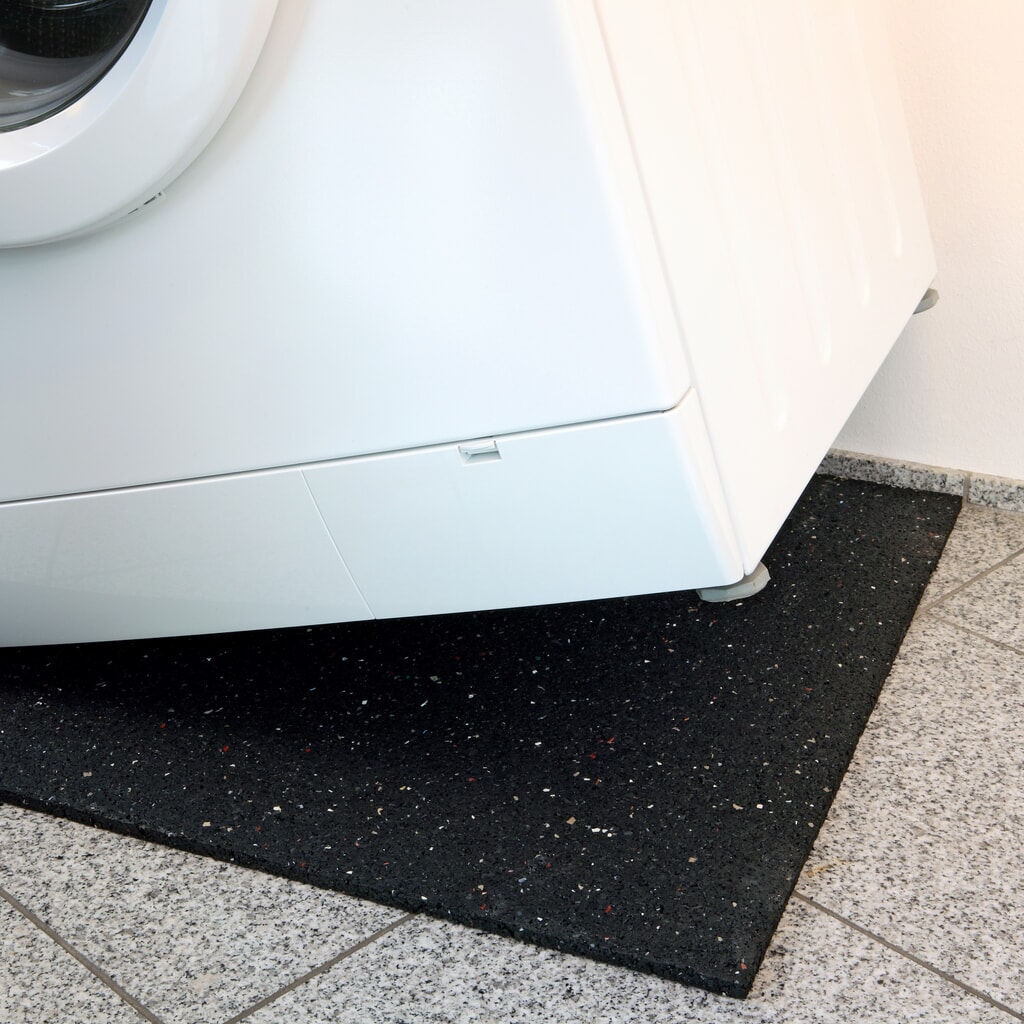 Productafbeelding nr. 4: Antitrilmat van rubber, bxd 600 x 600 mm