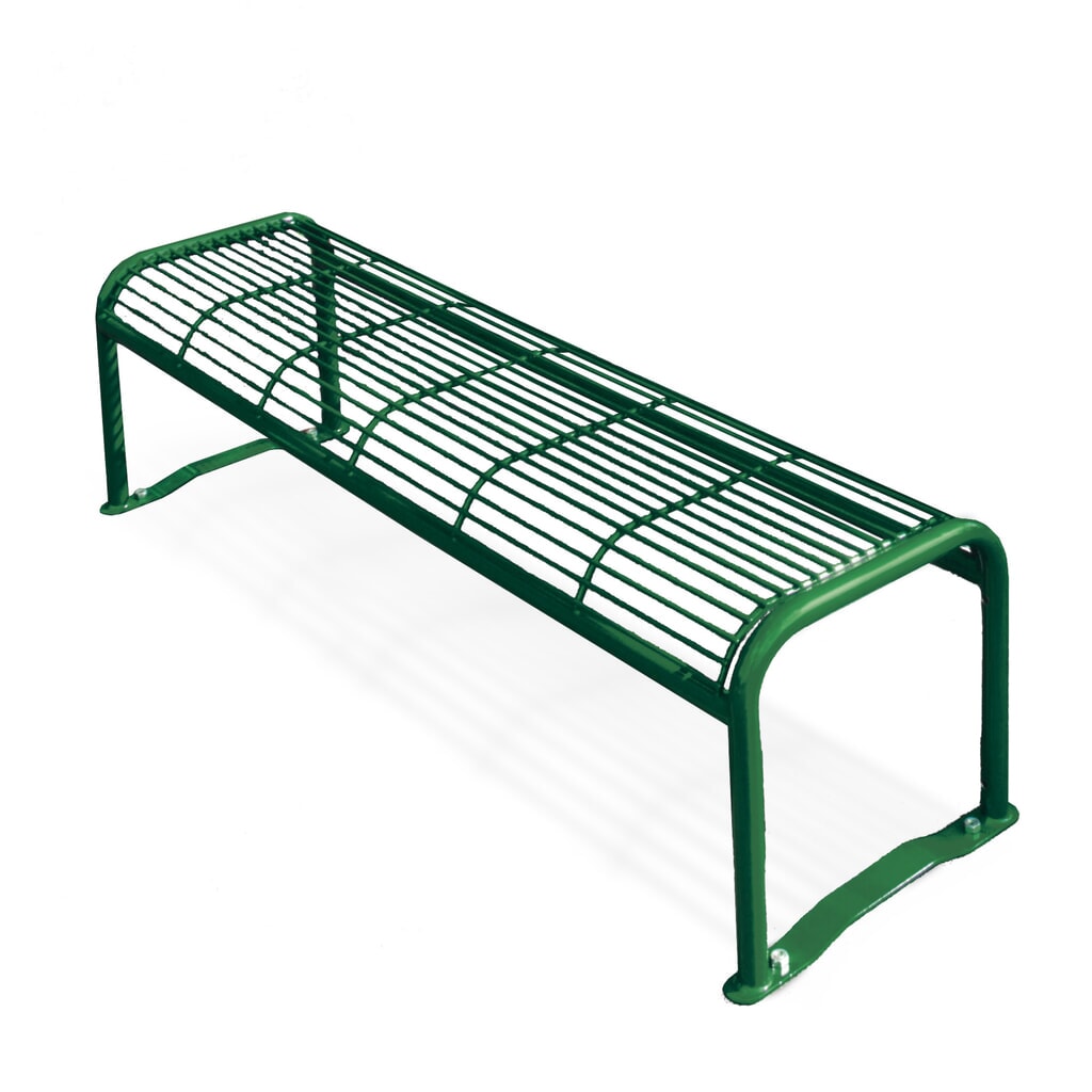 Rustbank van draadgaas Madrid, dennengroen Product afbeelding: Rustbank van draadgaas Madrid, dennengroen