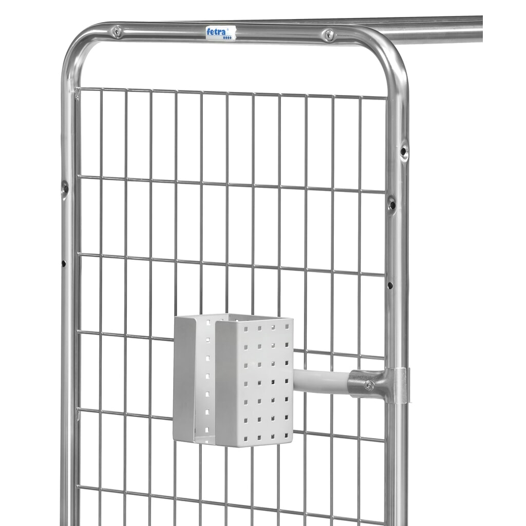 Scannerhouder voor orderpickwagen fetra®, hxbxd 150 x 120 x 87 mm Productafbeelding nr. 2: Scannerhouder voor orderpickwagen fetra®, hxbxd 150 x 120 x 87 mm
