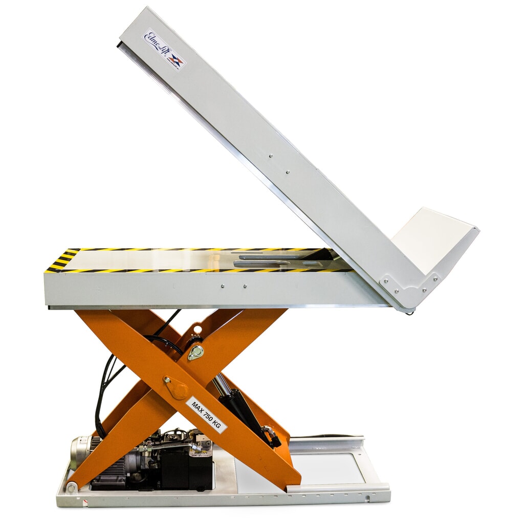 Schaarheftafel EdmoLift® met kantelfunctie Product afbeelding: Schaarheftafel EdmoLift® met kantelfunctie