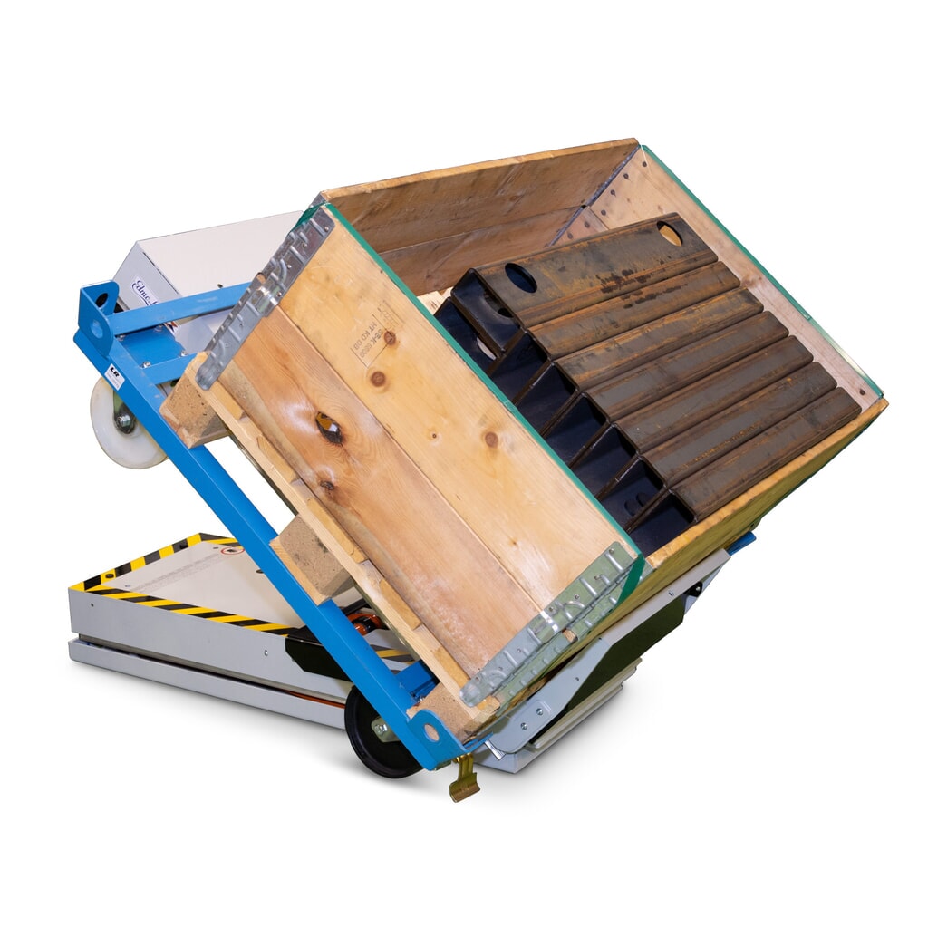 Schaarheftafel EdmoLift® met kantelfunctie Productafbeelding nr. 3: Schaarheftafel EdmoLift® met kantelfunctie