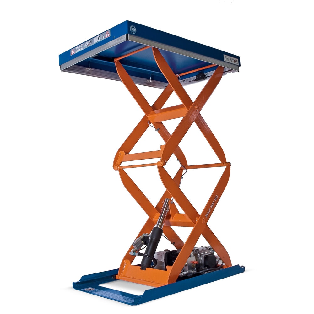 Product afbeelding: Heftafel met dubbele schaar EdmoLift®, C-serie, cap. 200 kg, platform van 900 x 600 mm