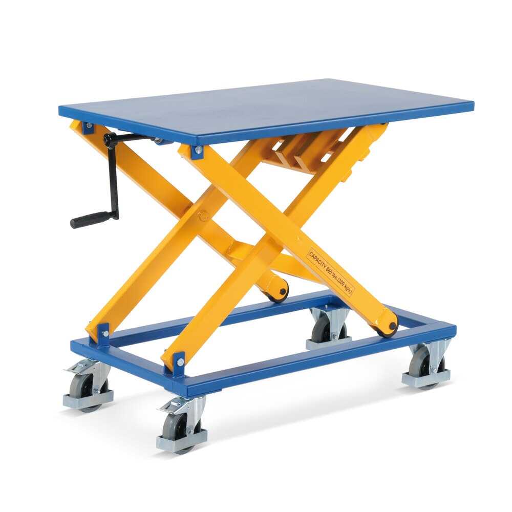 Productafbeelding nr. 2: Schaarheftafel met spindel, capaciteit 300 kg, platform van 950 x 600 mm
