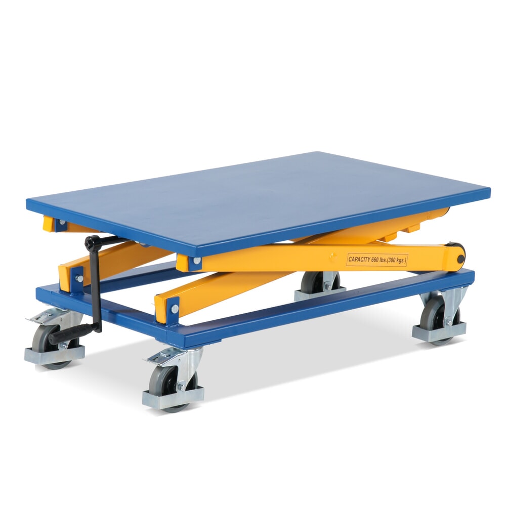 Productafbeelding nr. 3: Schaarheftafel met spindel, capaciteit 300 kg, platform van 950 x 600 mm
