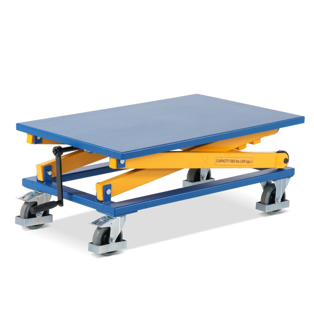 Productafbeelding nr. 3: Schaarheftafel met spindel, capaciteit 300 kg, platform van 950 x 600 mm