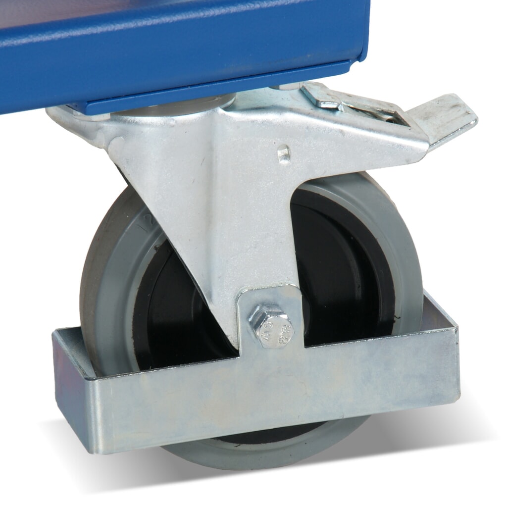 Schaarheftafel met spindel, capaciteit 300 kg, platform van 950 x 600 mm Productafbeelding nr. 4: Schaarheftafel met spindel, capaciteit 300 kg, platform van 950 x 600 mm