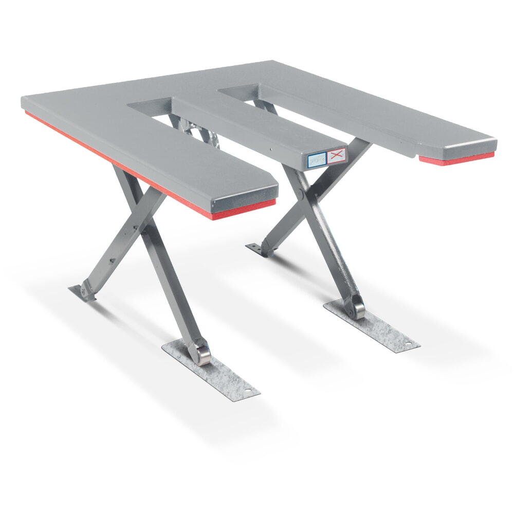 Productafbeelding nr. 4: Schaarheftafel Ergo-E, E-vorm, cap. 600kg, 400 V