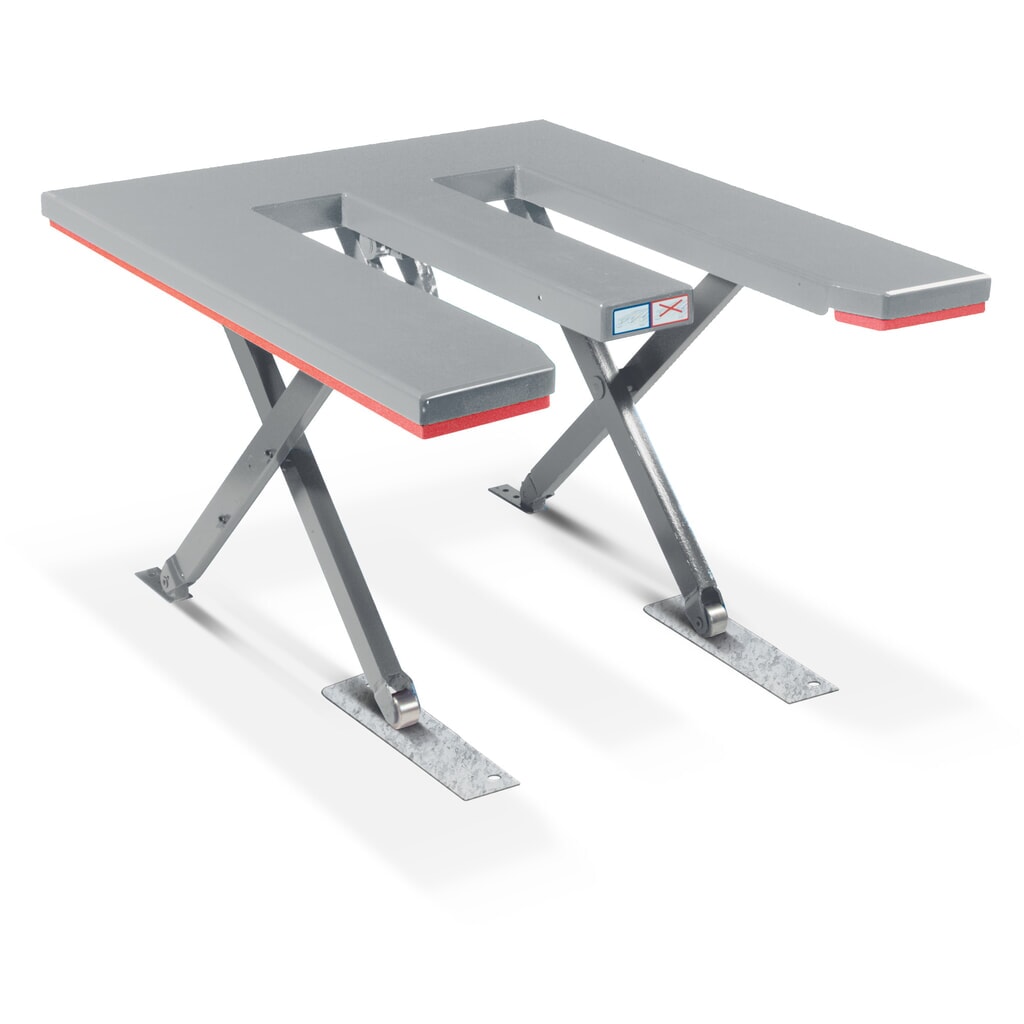 Productafbeelding nr. 3: Schaarheftafel Ergo-E, E-vorm, cap. 600kg, 400 V