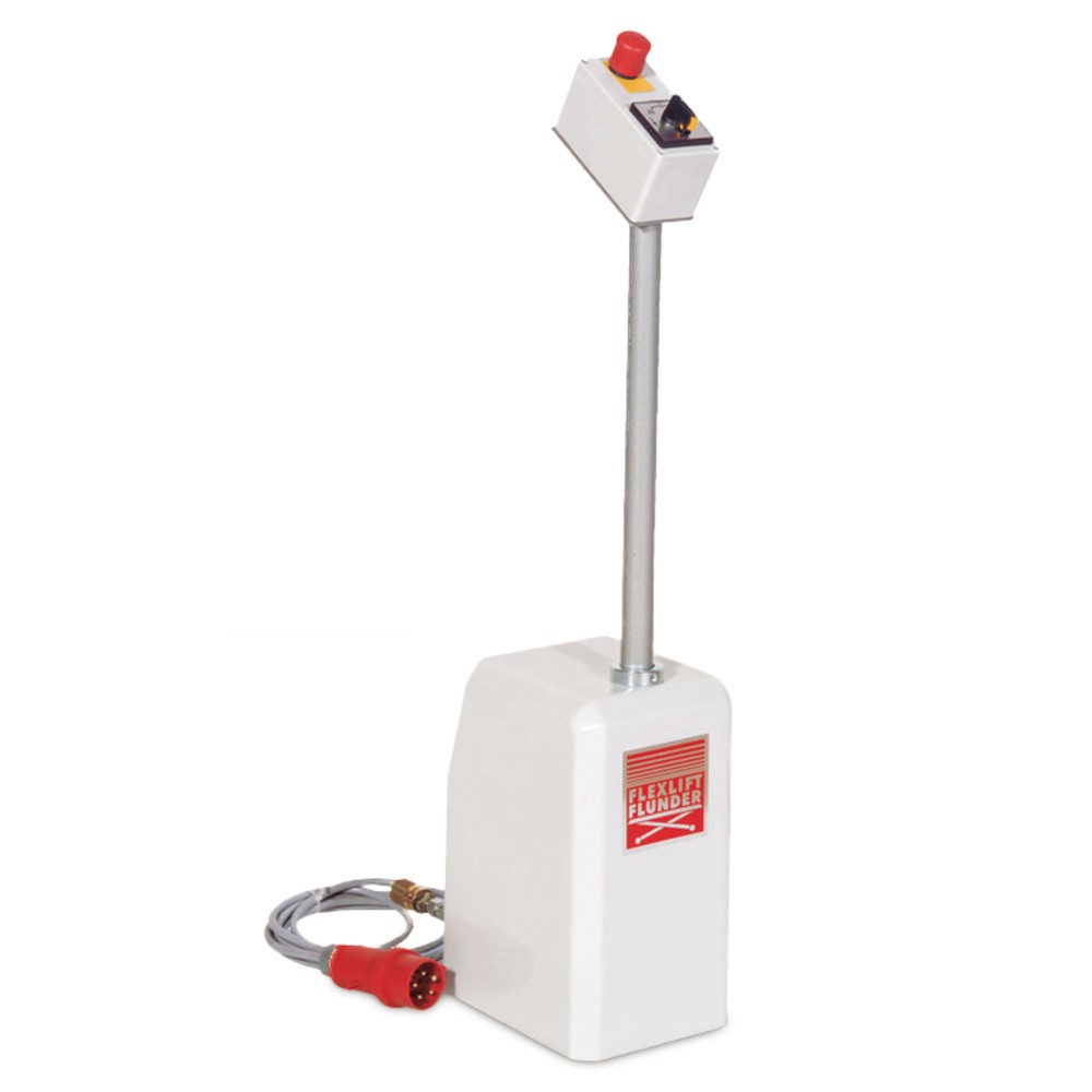 Productafbeelding nr. 3: Schaarheftafel Ergo-E, E-vorm, cap. 600kg, 400 V