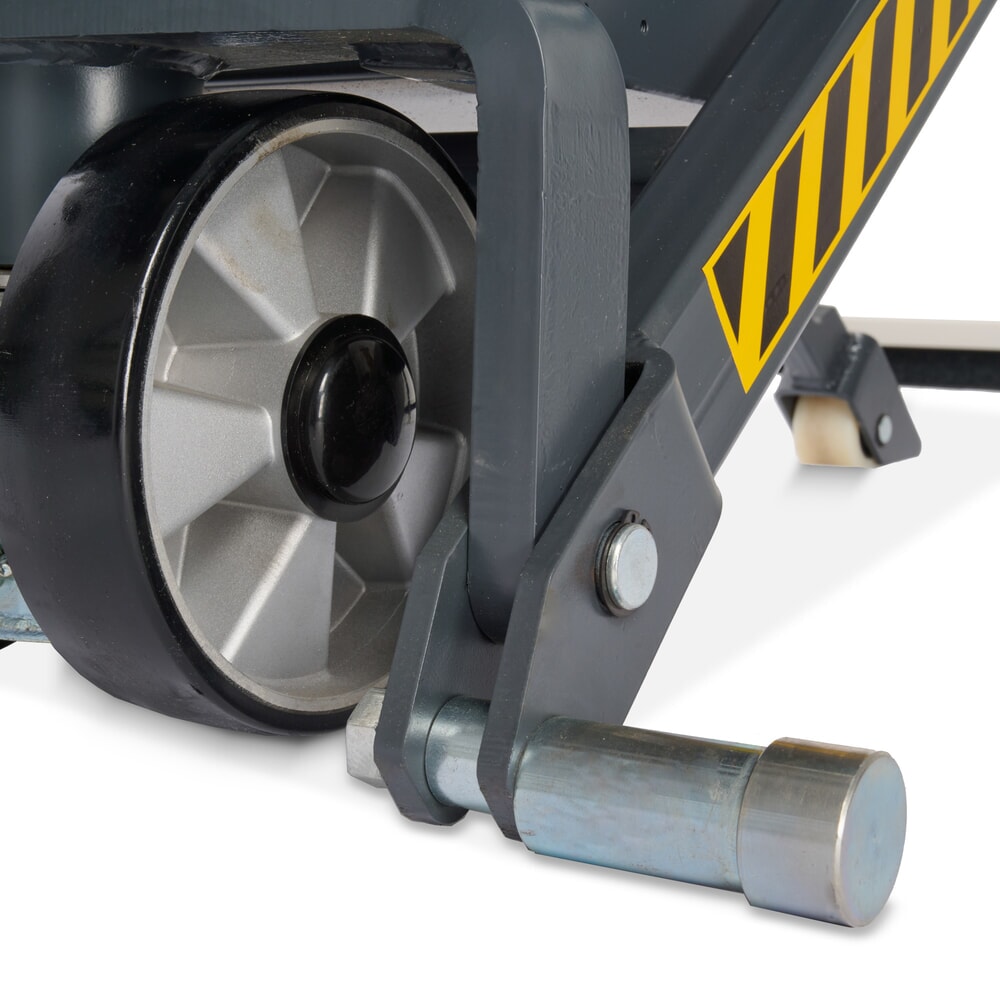 Productafbeelding nr. 12: Schaarhefwagen Ameise® PTM 1.0 elektrohydraulisch, draagvermogen 1.000 kg, vorklengte 1.150 mm, polyurethaan / nylon