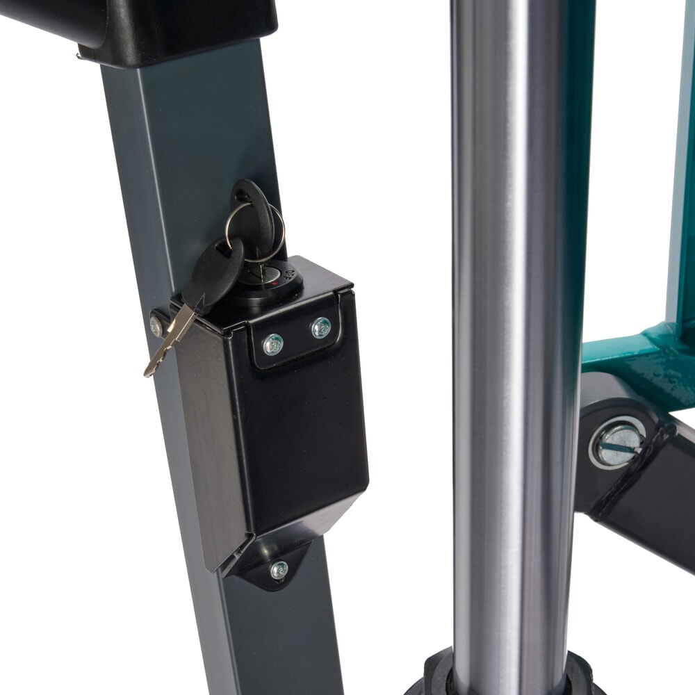 Productafbeelding nr. 3: Schaarhefwagen Ameise® PTM 1.0 elektrohydraulisch, draagvermogen 1.000 kg, vorklengte 1.150 mm, polyurethaan / nylon
