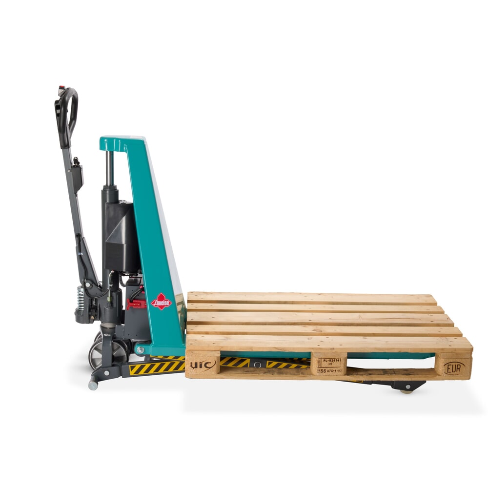 Productafbeelding nr. 9: Schaarhefwagen Ameise® PTM 1.0 elektrohydraulisch, draagvermogen 1.000 kg, vorklengte 1.150 mm, polyurethaan / nylon