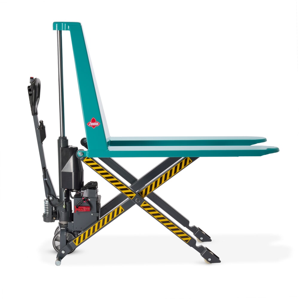 Productafbeelding nr. 6: Schaarhefwagen Ameise® PTM 1.0 elektrohydraulisch, draagvermogen 1.000 kg, vorklengte 1.150 mm, polyurethaan / nylon