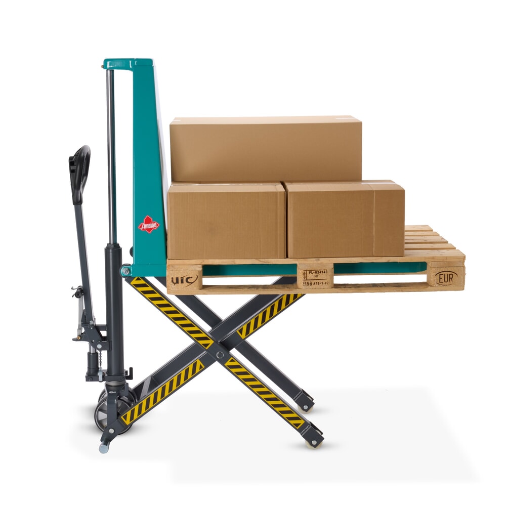 Productafbeelding nr. 15: Schaarhefwagen Ameise® PTM 1.0 Scissor met snelhef, draagvermogen 1.000 kg, vorklengte 1.150 mm