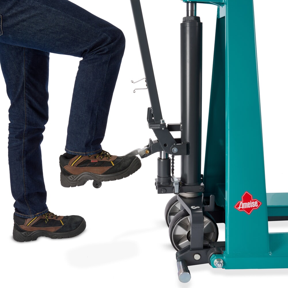 Productafbeelding nr. 14: Schaarhefwagen Ameise® PTM 1.0 Scissor met snelhef, draagvermogen 1.000 kg, vorklengte 1.150 mm