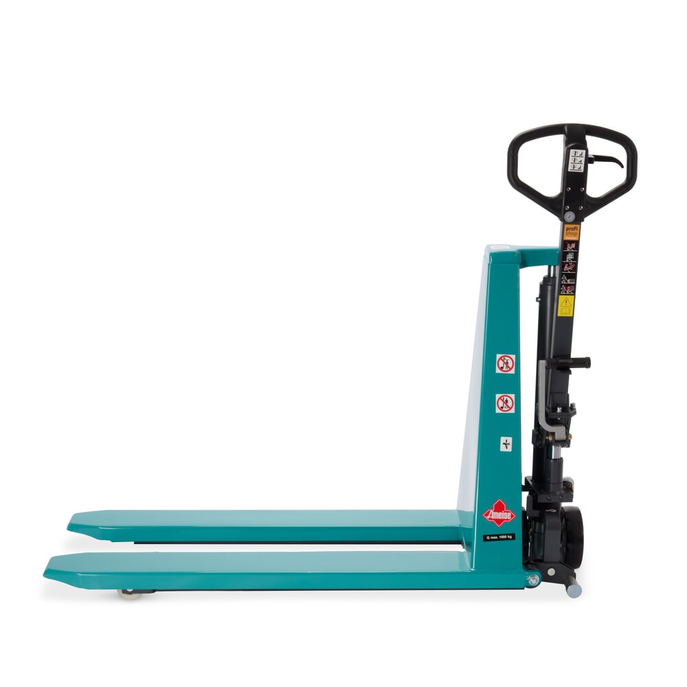Productafbeelding nr. 3: Schaarhefwagen Ameise® PTM 1.0 Scissor met snelhef, draagvermogen 1.000 kg, vorklengte 1.150 mm