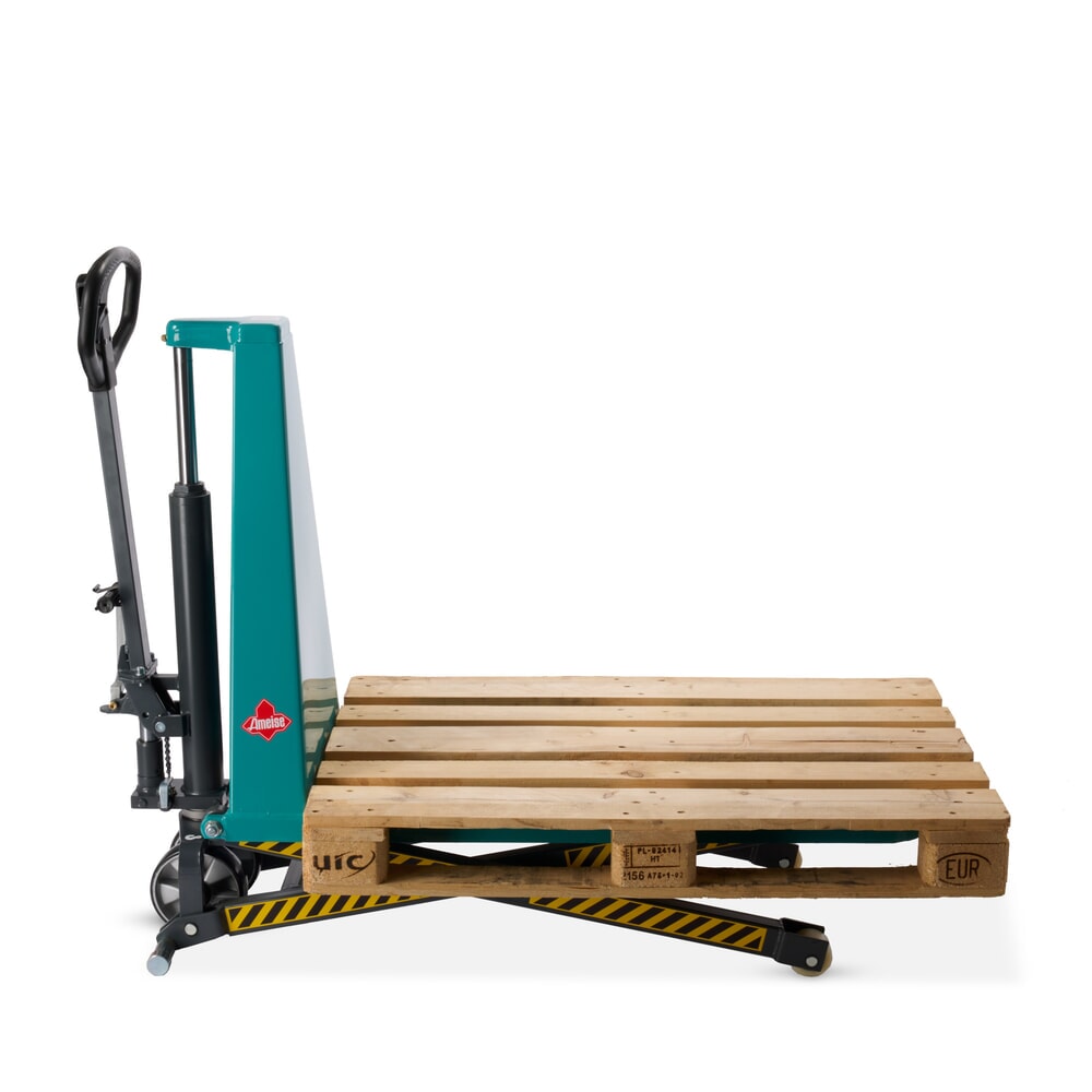 Productafbeelding nr. 10: Schaarhefwagen Ameise® PTM 1.0 Scissor met snelhef, draagvermogen 1.000 kg, vorklengte 1.150 mm