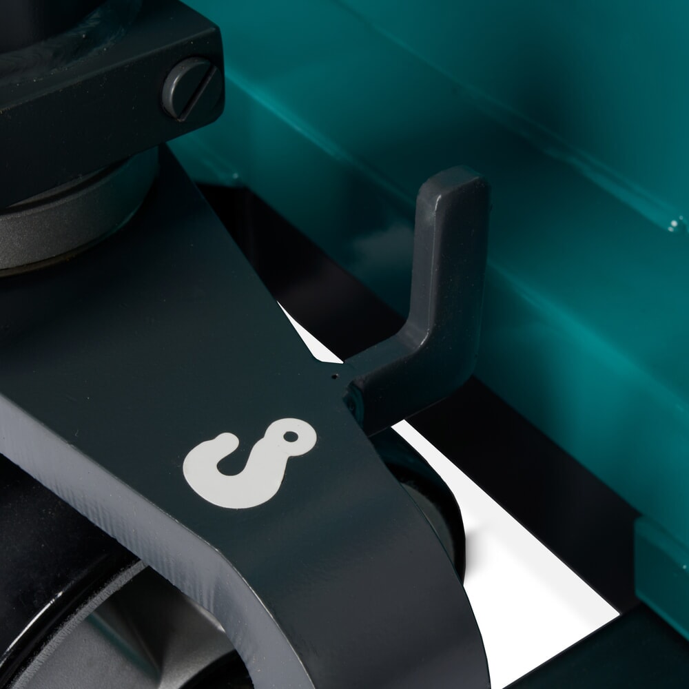 Productafbeelding nr. 8: Schaarhefwagen Ameise® PTM 1.0 Scissor met snelhef, draagvermogen 1.000 kg, vorklengte 1.150 mm