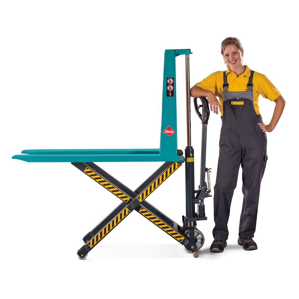 Productafbeelding nr. 16: Schaarhefwagen Ameise® PTM 1.0 Scissor met snelhef, draagvermogen 1.000 kg, vorklengte 1.150 mm