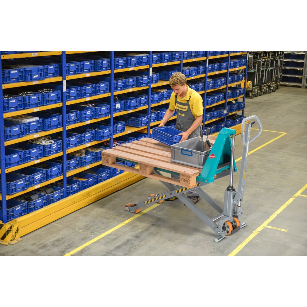 Productafbeelding nr. 7: Schaarhefwagen Ameise® PTM 1.5 Scissor met snelhef, draagvermogen 1.500 kg, vorklengte 1.200 mm
