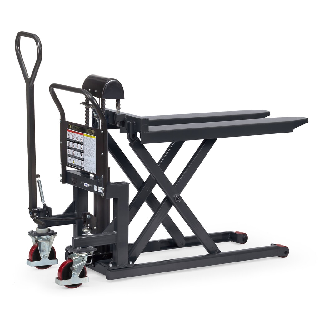 Schaarhefwagen fetra®, draagvermogen 1.000 kg Product afbeelding: Schaarhefwagen fetra®, draagvermogen 1.000 kg