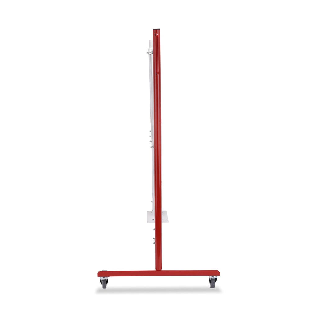 Productafbeelding nr. 7: Schaarhek met afzetpaal, Ø 60 mm, breedte 3.600 mm, rood/wit