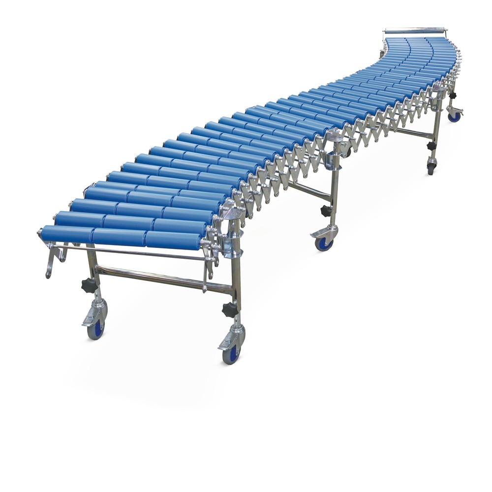 Product afbeelding: Schaarrollenbaan, lengte 1,9-4,4 m, breedte 300 mm