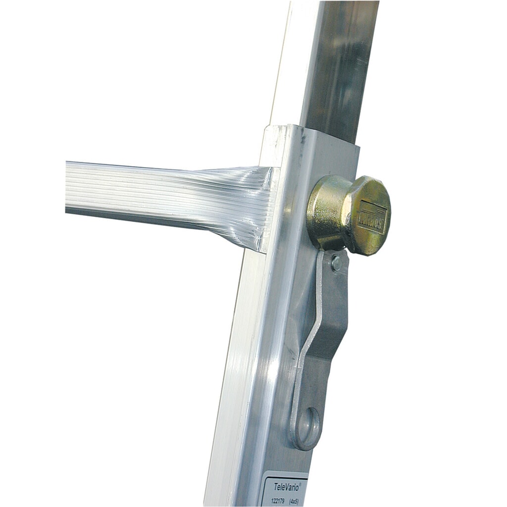 Scharnier-telescoopladder KRAUSE® met 4 geïntegreerde boomverlengingen, max. lengte 5,35 m Productafbeelding nr. 3: Scharnier-telescoopladder KRAUSE® met 4 geïntegreerde boomverlengingen, max. lengte 5,35 m