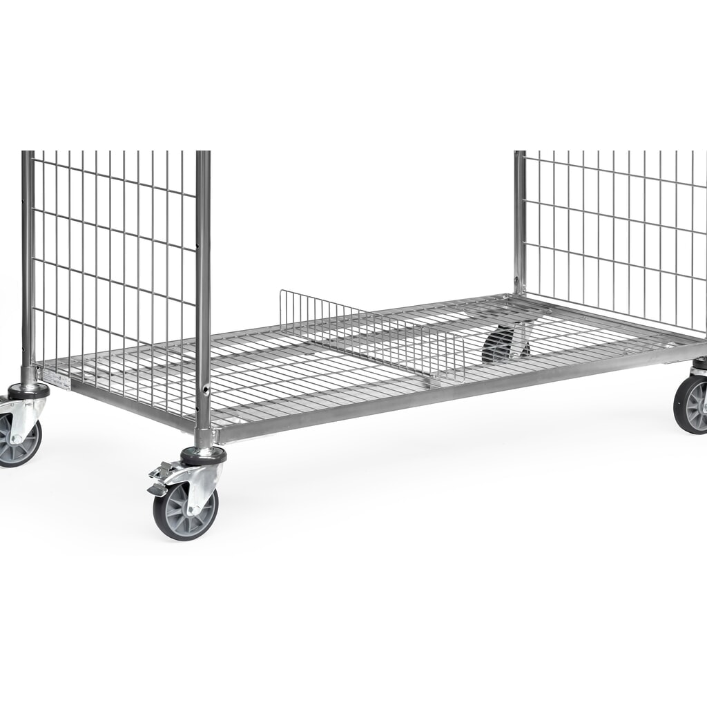 Product afbeelding: Scheidingsrooster voor rijframe voor orderpickwagen fetra®, breedte 510 mm