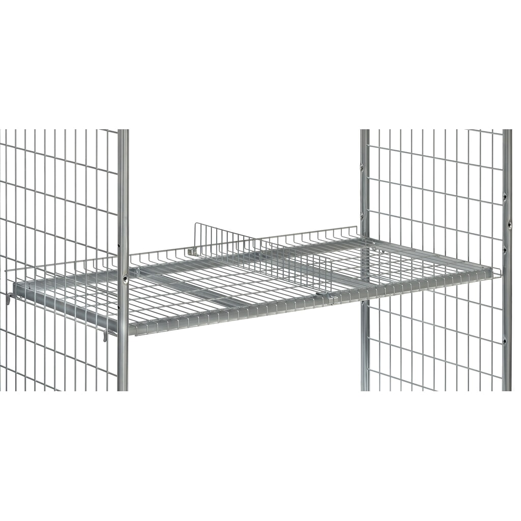 Product afbeelding: Scheidingsrooster voor gaaslegbord voor orderpickwagen fetra®, breedte 510 mm