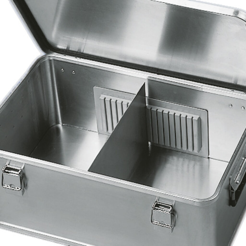 Productafbeelding nr. 2: Scheidingswanden voor alu-transportkist Profi, hxbxd 250 x 538 x 1,5 mm