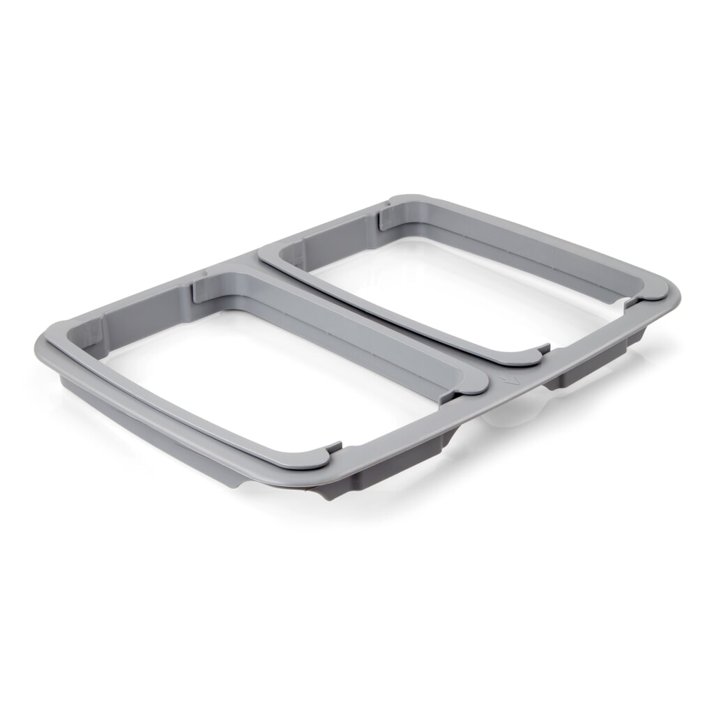 Scheidinzetstuk voor 2x 60 liter duo-frame Product afbeelding: Scheidinzetstuk voor 2x 60 liter duo-frame