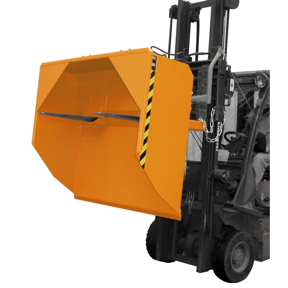 Productafbeelding nr. 2: Schepbak Bauer® BSM 50, gelakt, geeloranje