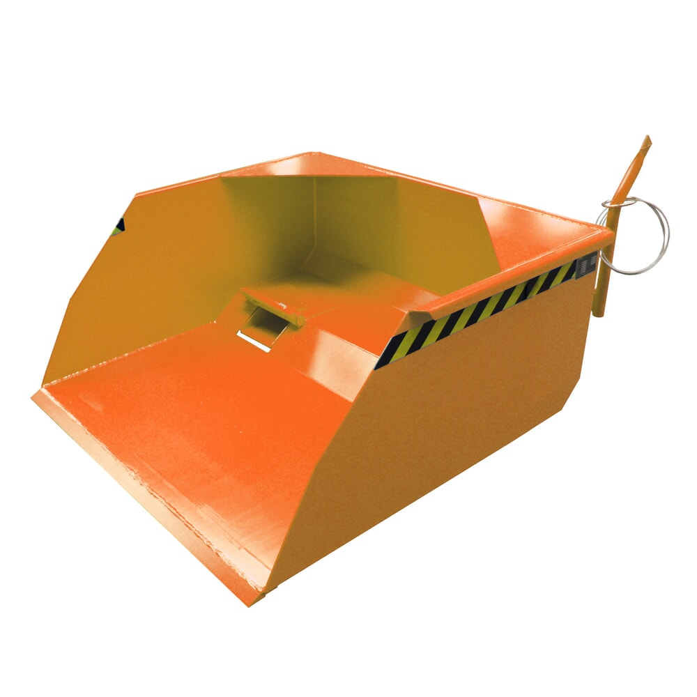 Product afbeelding: Schepbak Bauer® BSM 50, gelakt, geeloranje