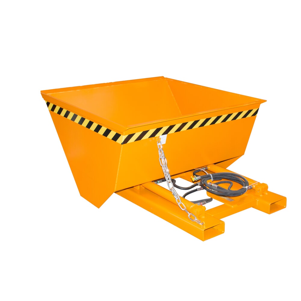 Product afbeelding: Schepbak Bauer® HVR 50, gelakt, geeloranje