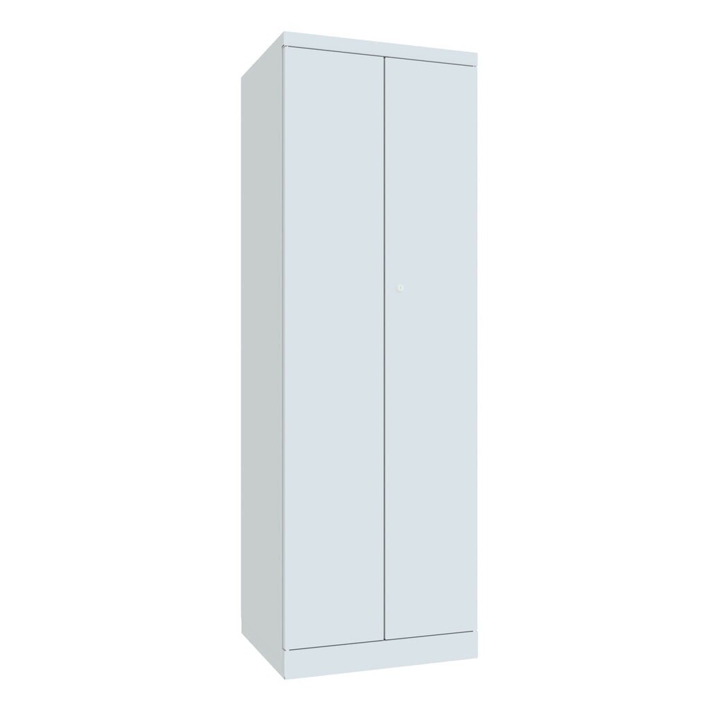 Productafbeelding nr. 1: Schoonmaakkast PAVOY, hxbxd 1.800 x 600 x 500 mm, lichtgrijs, lichtgrijs