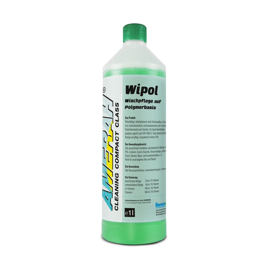 Schoonmaakvloeistof als dweilconcentraat, 1 l Product afbeelding: Schoonmaakvloeistof als dweilconcentraat, 1 l