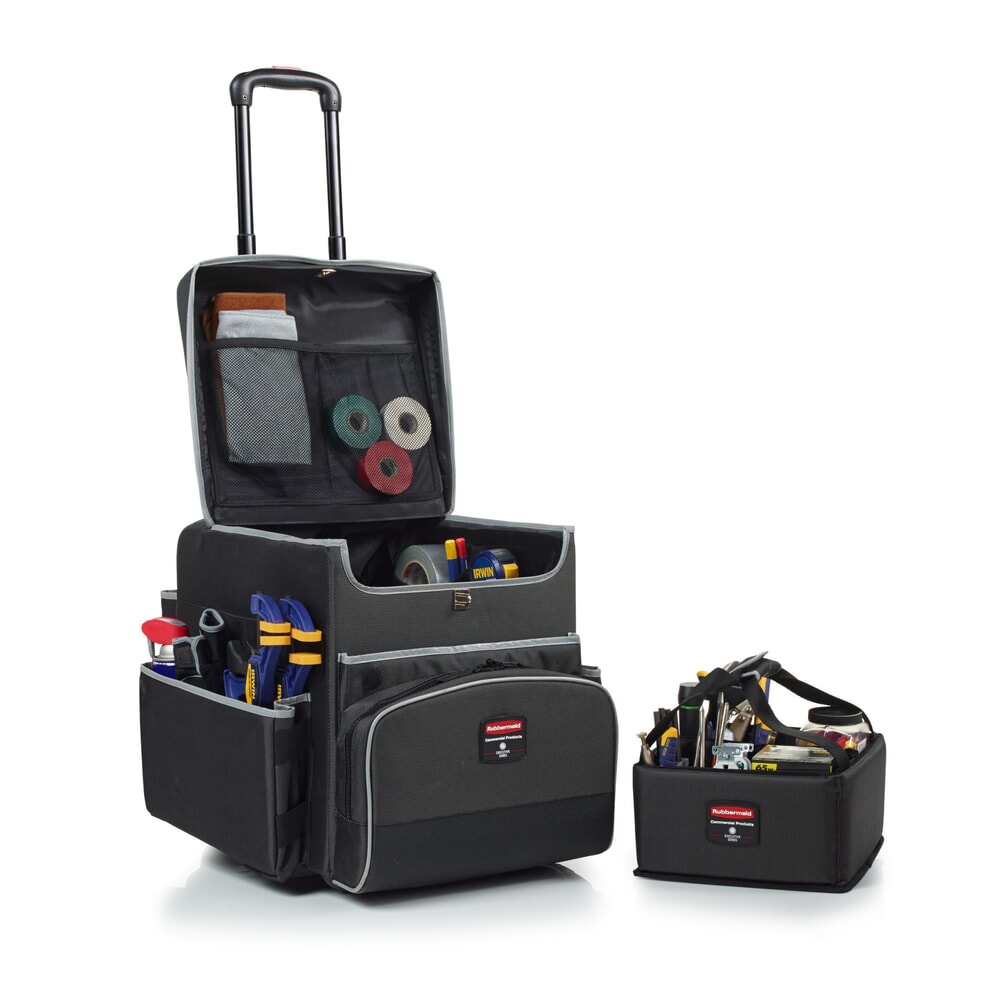 Productafbeelding nr. 2: Schoonmaakwagen Rubbermaid® Quick Cart S, hxbxd 432 x 363 x 419 mm