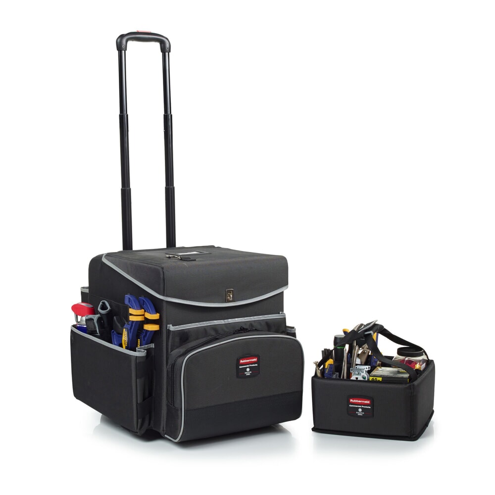 Productafbeelding nr. 3: Schoonmaakwagen Rubbermaid® Quick Cart S, hxbxd 432 x 363 x 419 mm