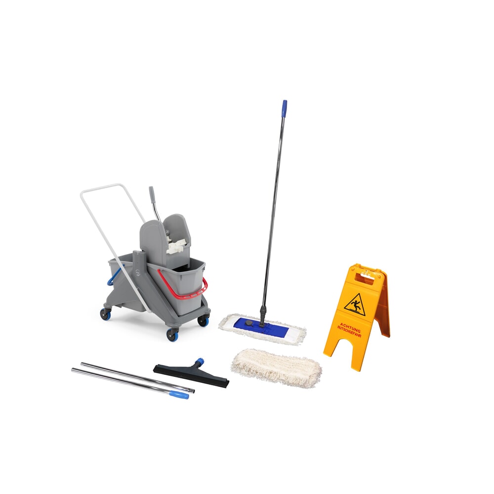 Product afbeelding: Schoonmaakwagen Steinbock® DoubleClean Pro, vloerreiniging