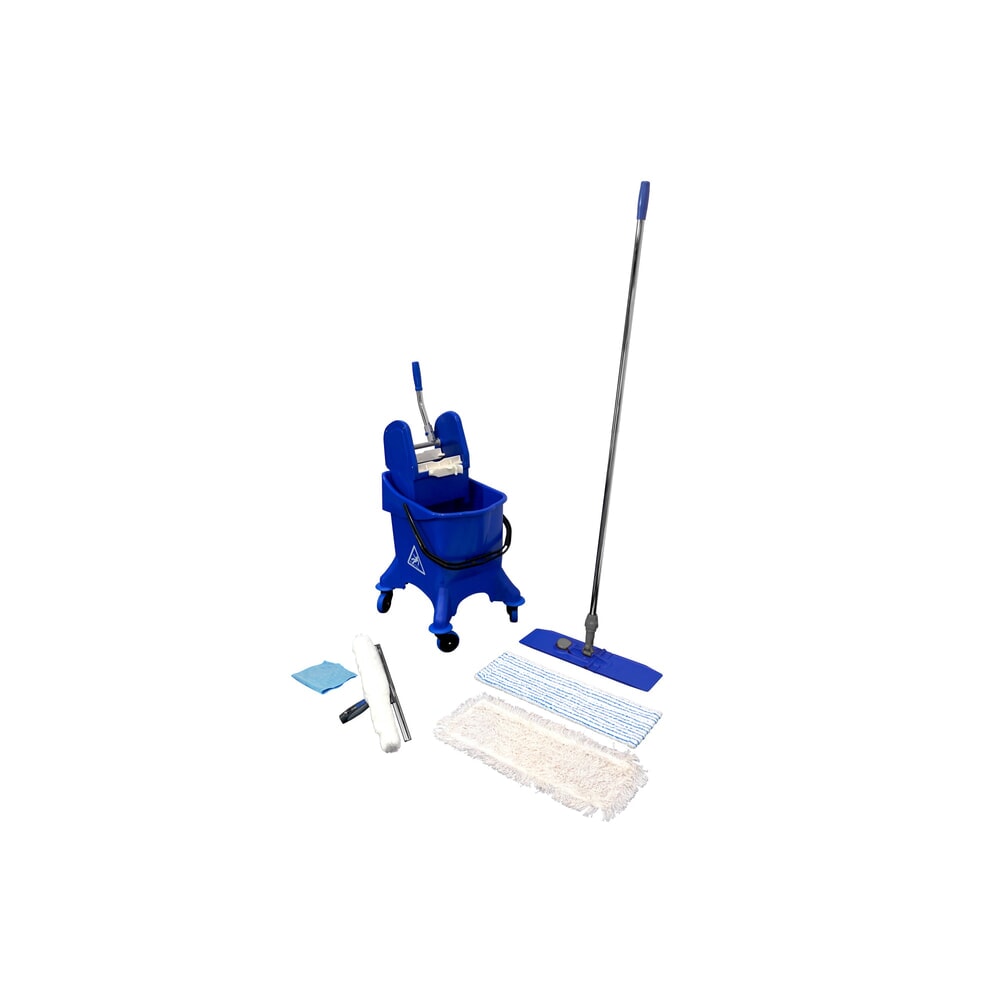 Product afbeelding: Schoonmaakwagen Steinbock® SingleClean Smart, basis- en onderhoudsreiniging