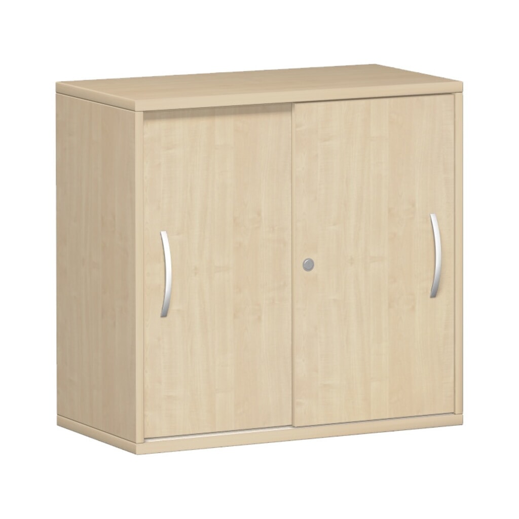 Product afbeelding: Schuifdeurkast Profi, 2 OH, breedte 800 mm, ahorn