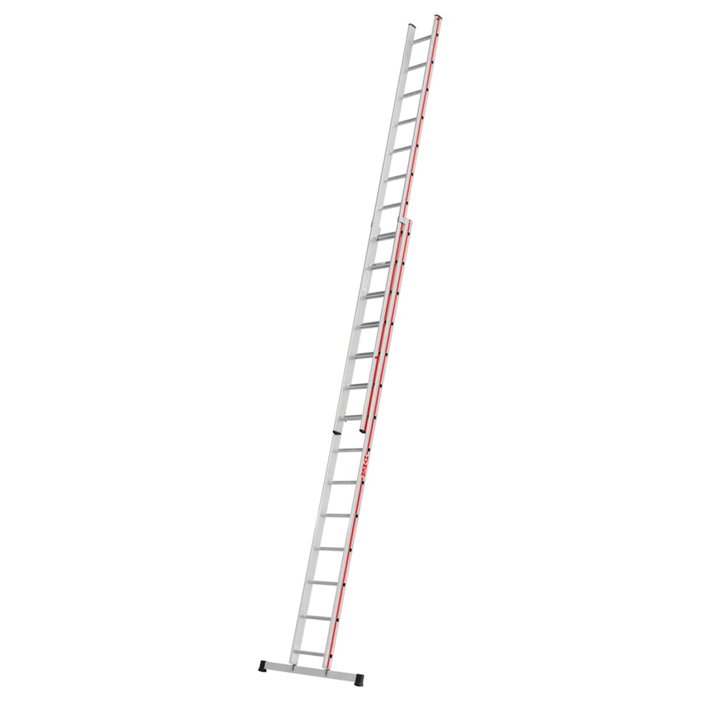 Schuifladder HYMER, 2-delig, totale lengte 7,10 m Product afbeelding: Schuifladder HYMER, 2-delig, totale lengte 7,10 m