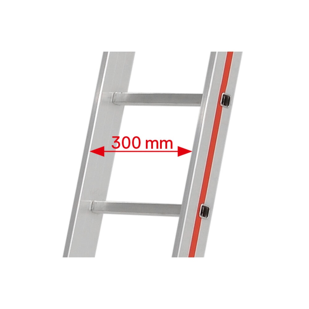 Productafbeelding nr. 4: Schuifladder HYMER, 2-delig, totale lengte 4,87 m