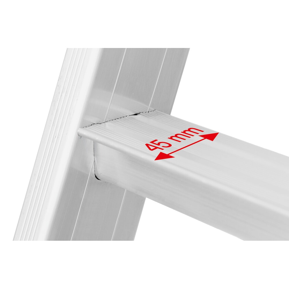 Productafbeelding nr. 7: Schuifladder HYMER, met inhanghaak, totale lengte 3,22 m